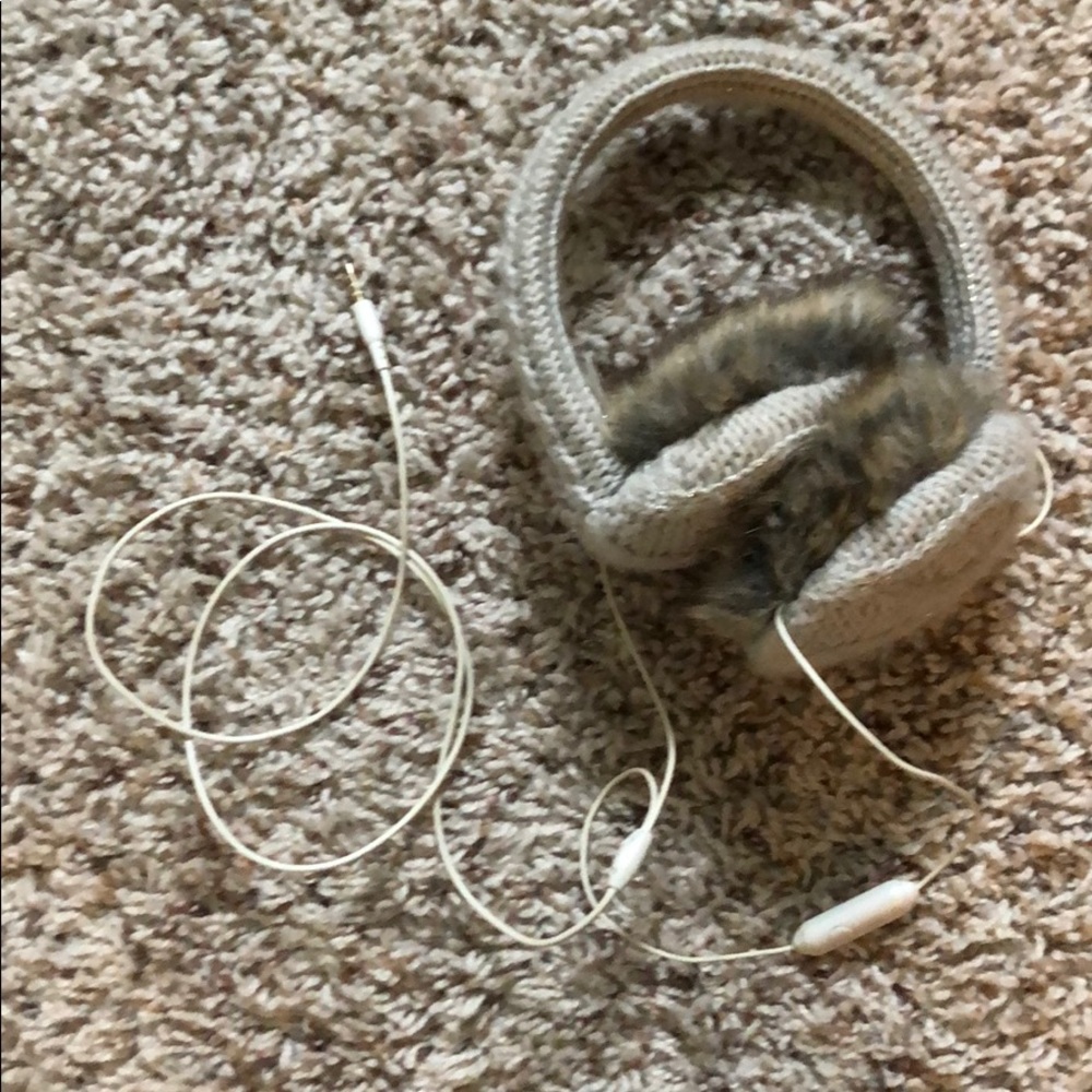 Fluffy Headphones